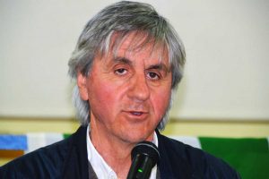Tarquinia - Il candidato sindaco Sandro Celli