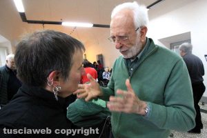 Il dottor Alessandro Compagnoni con Antonello Ricci