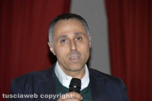 Tarquinia - Il restauratore Davide Rigaglia 