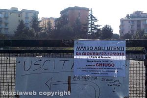 Viterbo - L'isola ecologica del Riello