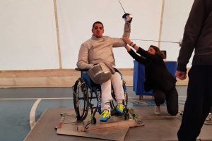 Sport - Scherma - Francesco Spiniello