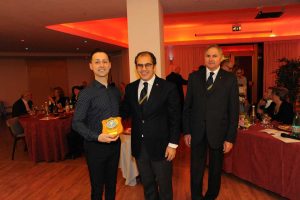 Viterbo - Il club Panathlon festeggia il Giovedi grasso