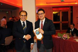 Viterbo - Il club Panathlon festeggia il Giovedi grasso