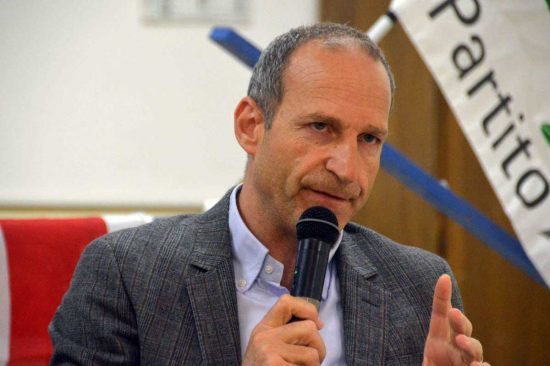 L'assessore Claudio Di Berardino