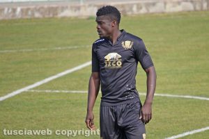 Sport - Calcio - Viterbese - Bismark Ngissah