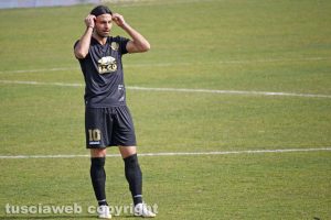 Sport - Calcio - Viterbese - Simone Palermo
