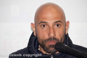 Sport - Calcio - Viterbese - Antonio Calabro