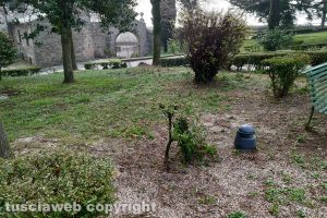 Montefiascone - I giardini della Rocca dei Papi