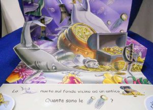 Uno dei libri per bambini sequestrati 