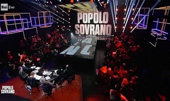 Popolo Sovrano - Il programma di Rai2 su Mammagialla