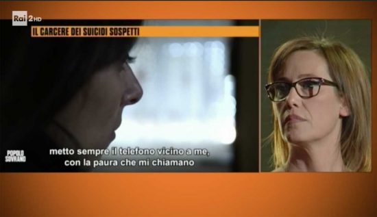 Popolo Sovrano - Il programma di Rai2 su Mammagialla