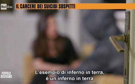 Popolo Sovrano - Il programma di Rai2 su Mammagialla
