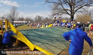 Sport - Atletica - Corsa campestre a Torino