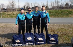 Sport - Atletica - La squadra At Running
