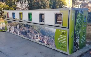 Vallerano - Isola ecologica informatizzata