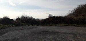 Viterbo - Ospedale di Belcolle - La bonifica nei pressi dell'isola ecologica