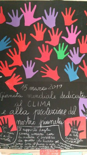 Viterbo - I bambini della De Amicis “ci mettono le mani”