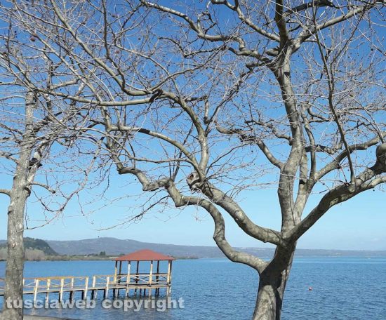 Il lago di Bolsena
