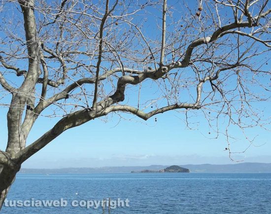 Il lago di Bolsena