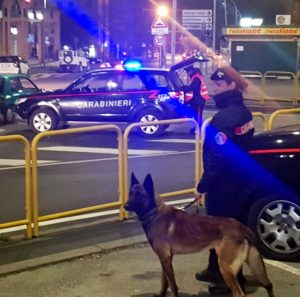 Viterbo - I controlli dei carabinieri