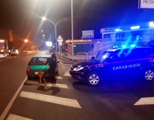 Viterbo - I controlli dei carabinieri