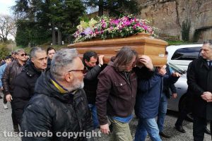 Soriano nel Cimino - I funerali di Nicola Orazi