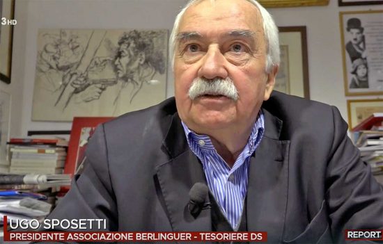 Ugo Sposetti a Report