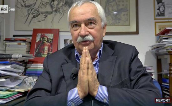 Ugo Sposetti a Report