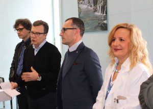 Tarquinia - Nuovo look per la sala di aspetto dell'ospedale