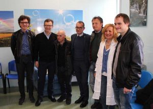 Tarquinia - Nuovo look per la sala di aspetto dell'ospedale