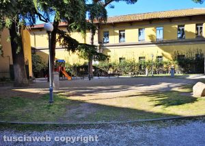Viterbo - Il giardino pubblico di Porta della Verità