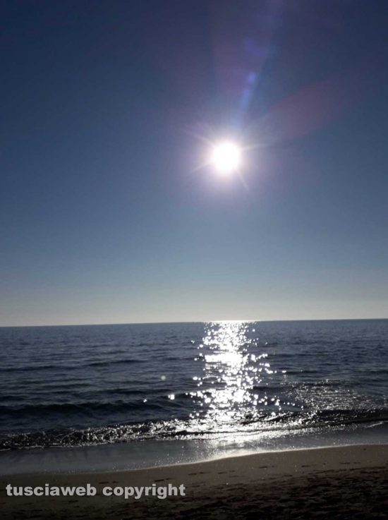 Primavera su Tarquinia beach...
