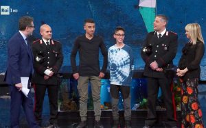 Rami e Adam ospiti da Fabio Fazio