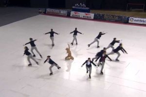 Sport - Pattinaggio artistico - Il Roma roller team ai campionati italiani