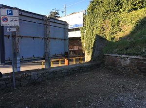 Viterbo - Ripulito il parcheggio libero di viale Raniero Capocci