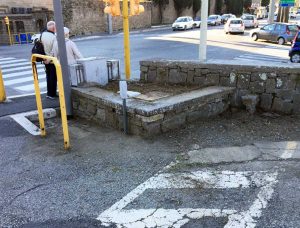 Viterbo - Ripulito il parcheggio libero di viale Raniero Capocci