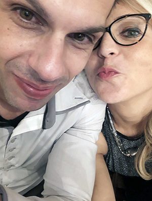 Stefano Stefanini e Dalida Cicoria