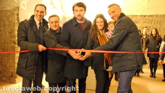 Viterbo - Davide Argentieri, don Luigi Fabbri, Marco De Carolis, Antonella Sberna e Daniele Mautone