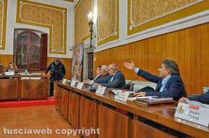 Montefiascone - Il consiglio comunale - Augusto Bracoloni