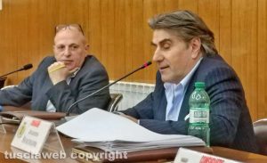Montefiascone - Il consiglio comunale - Augusto Bracoloni