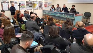 Civita di Bagnoregio - Presentazione del progetto Professione segni creativi