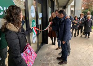 Orte - L'inaugurazione della sede Cisl