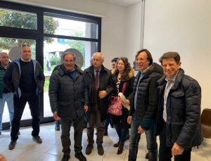 Orte - L'inaugurazione della sede Cisl