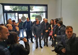 Orte - L'inaugurazione della sede Cisl