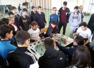 La giornata di sport in carrozzina al Paolo Savi