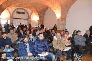 Il pubblico in sala