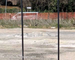 Viterbo - I lavori a Valle Faul
