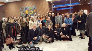 Roma - Il concerto del duo viterbese Viti-Seccafieno all'Auditorium 