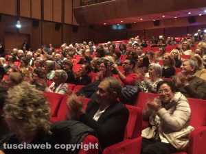 Roma - Il concerto del duo viterbese Viti-Seccafieno all'Auditorium 