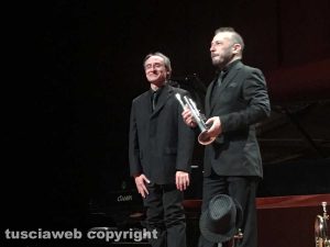 Roma - Il concerto del duo viterbese Viti-Seccafieno all'Auditorium 